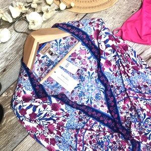 ANTHROPOLOGIE KACHEL Amalia Cocoon Kimono